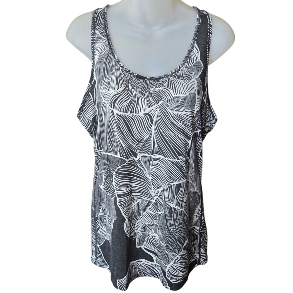 The North Face Womens Athleisure Racerback Tank Top Medium Workout Gymโ Sports